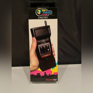Retro ‘80s Cell Phone Hard Case for iPhone 3G 4 4S 5